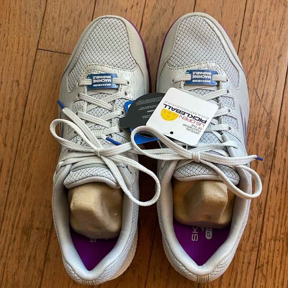 NWT Sketchers viper court pickleball sneakers (woman’s 8.5)